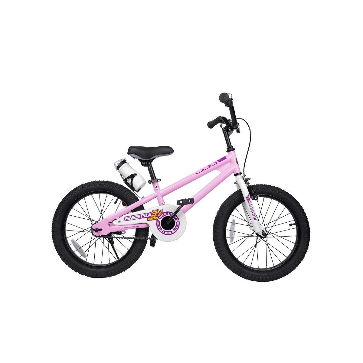 ROYAL BABY RoyalBaby Kids Bike Boys Girls Space Shuttle White 16