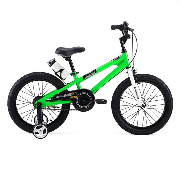 RoyalBaby BMX Freestyle Kids Bike,18 inch,in 6 colors,with training ...