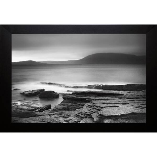 Nina Papiorek 'Gentle Shore' Framed Artwork - - 9821997