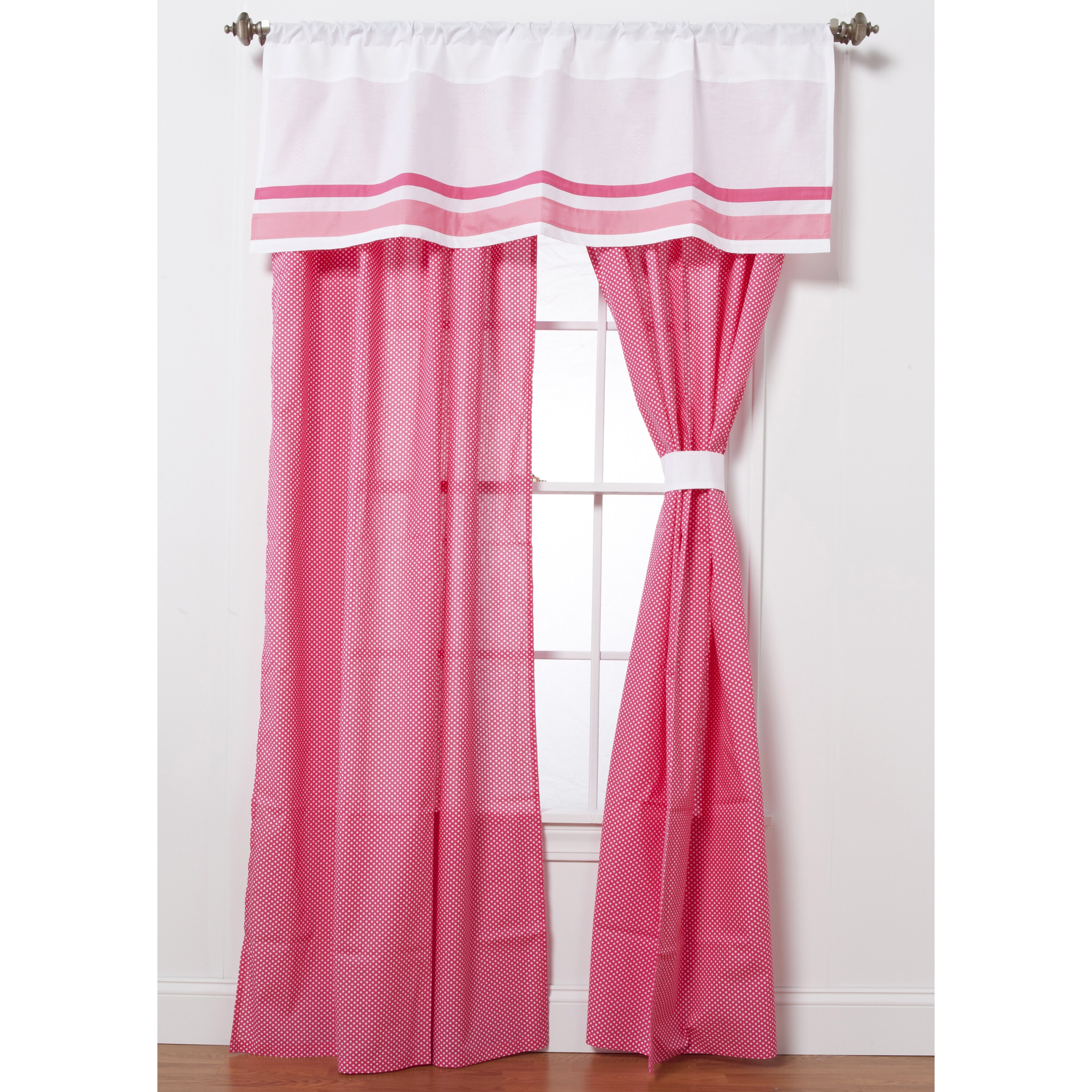 Shop One Grace Place Simplicity Hot Pink Drapes Free Shipping