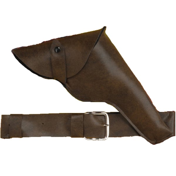 Gun Holster and Belt Costume Accessory