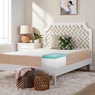 Comfort Dreams Select-A-Firmness 11-inch Gel Memory Foam Mattress