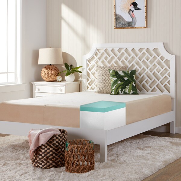Comfort Dreams Select-a-Firmness 11-inch Queen-size Gel Memory Foam Mattress - Multi