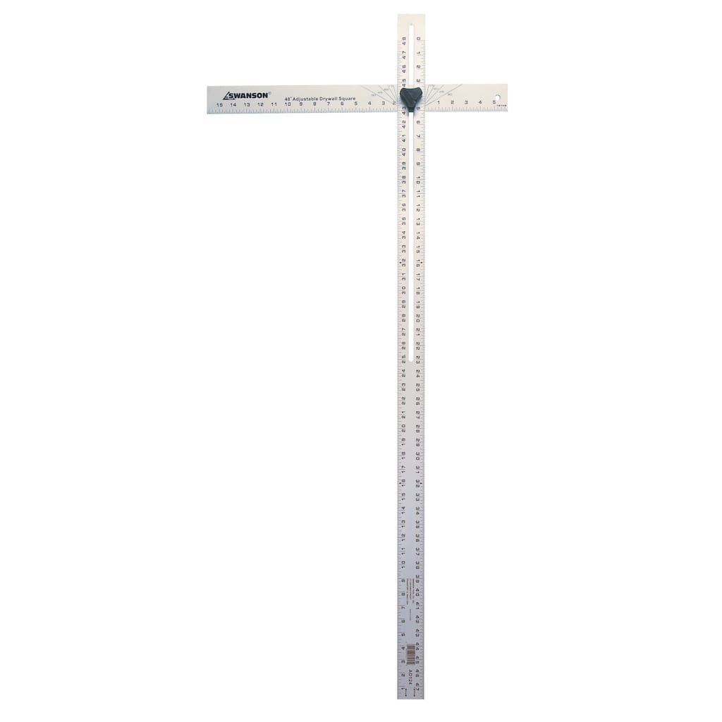 48-inch Adjustable Drywall Square