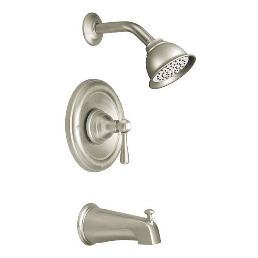 Moen T2113EPBN Kingsley Tub Shower Faucet Brushed Nickel