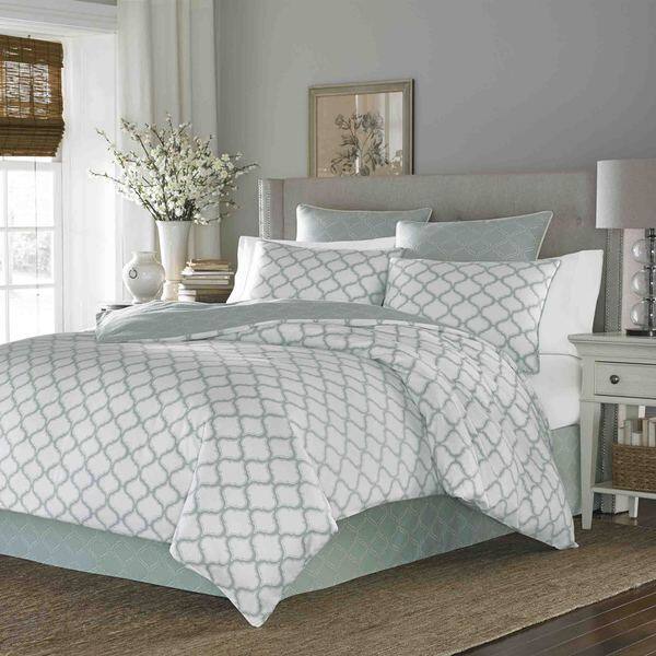 Shop Stone Cottage Savannah Cotton Sateen Duvet Cover Set Free