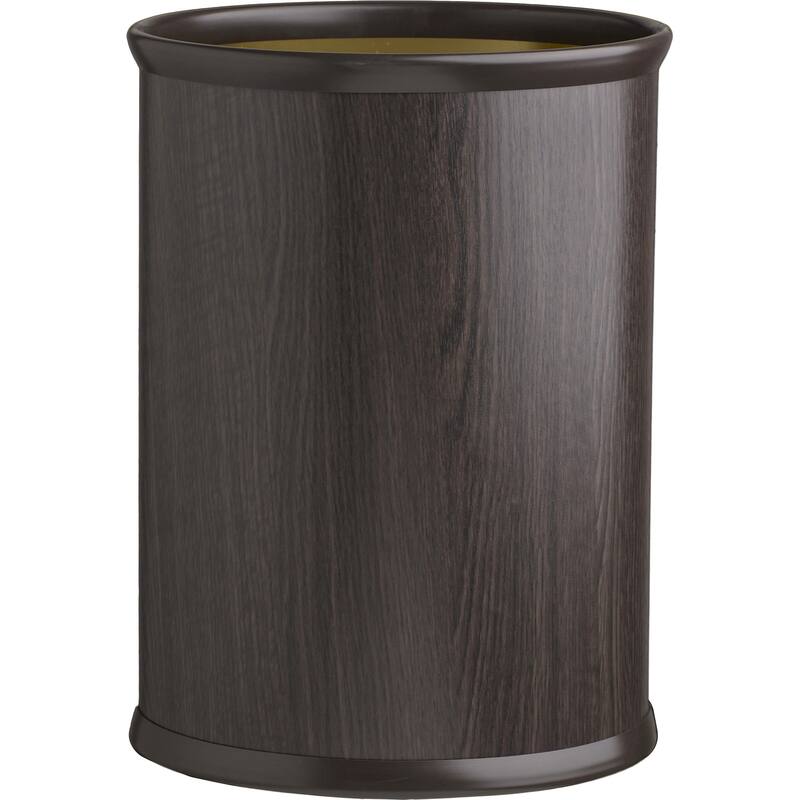 Woodcraft 14-inch Oval Waste Basket