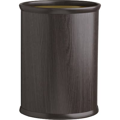 Woodcraft 14-inch Oval Waste Basket