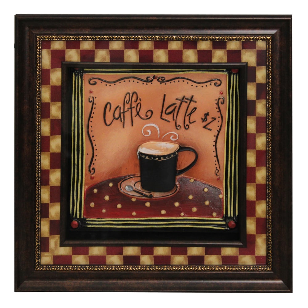 coffee time coffee lover coffee mug,coffee shop accessories and materials  Framed Art Print for Sale by elbakr