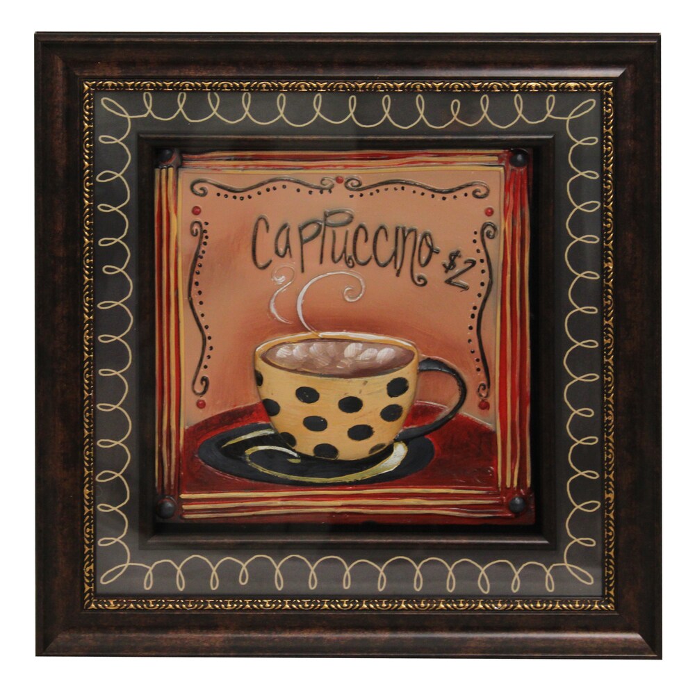 Perfect Indulgence Coffee Metal Wall Art