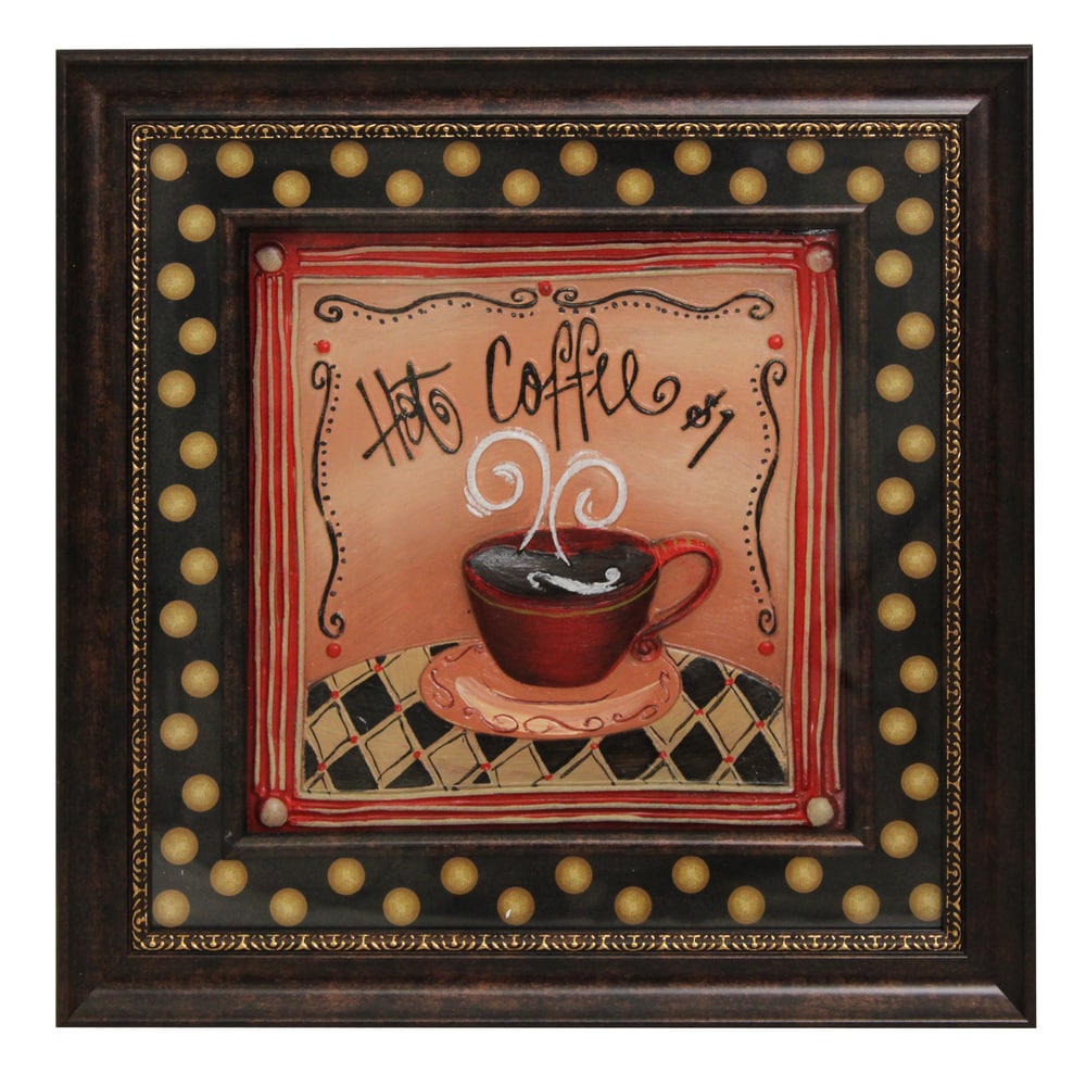 Coffee Cup Metal Wall Art and Decor – All Metal Art Shop