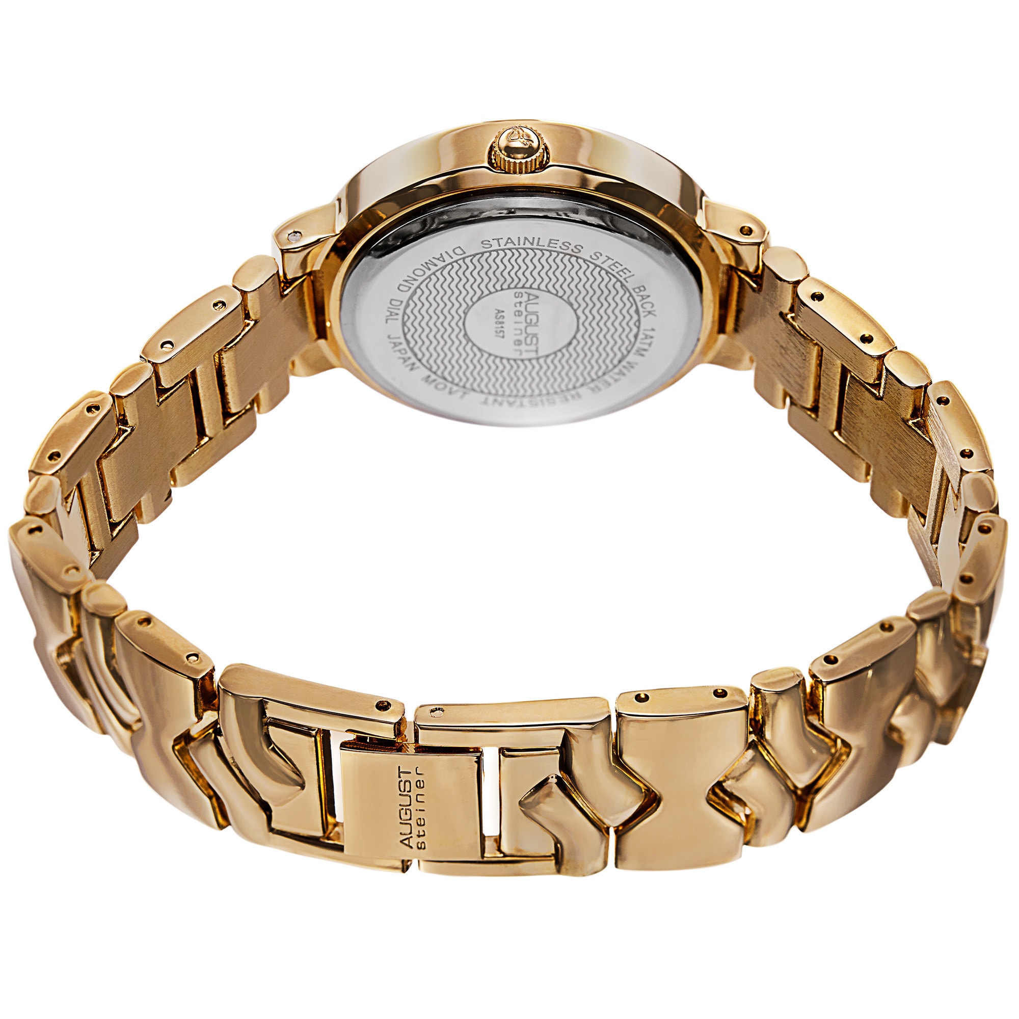 Women\'s Gold Tone Bracelet Quartz Watch Time and Tru Gold Tone Women main image 2