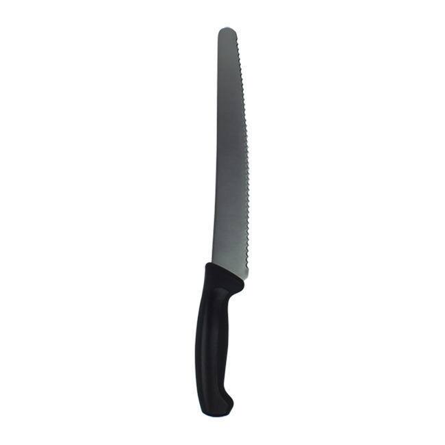 Challenger Black 10-inch Bread Knife