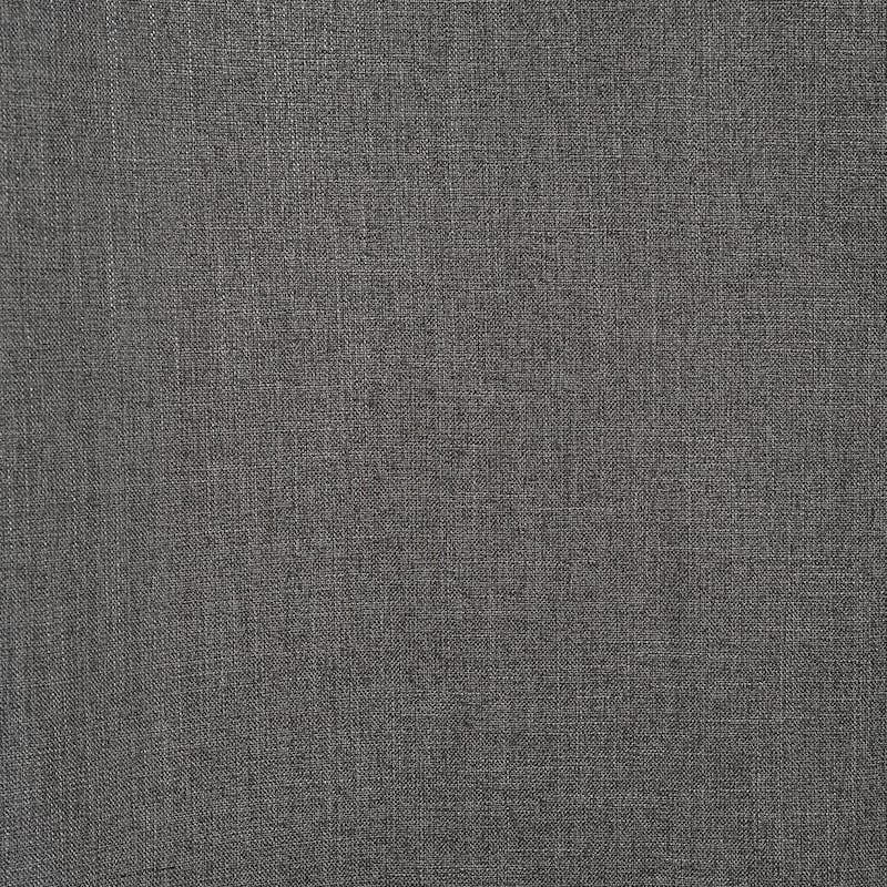 Exclusive Fabrics Faux Linen Grommet Top Curtain (1 Panel)