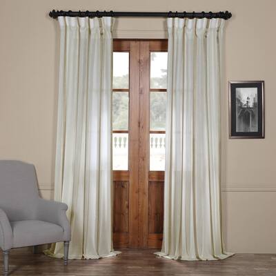Buy Off White Rod Pocket Curtains Drapes Online At Overstock