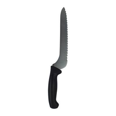 Challenger Black 9-inch Bread Knife