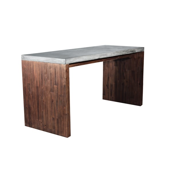 Sunpan 'MIXT' Madrid Concrete Desk - Free Shipping Today ...