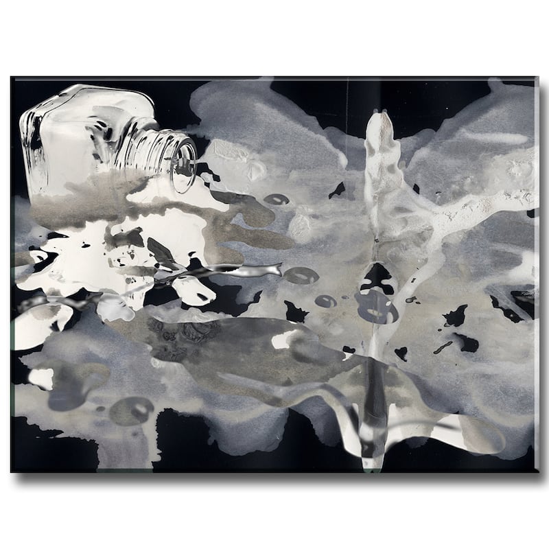 Inkd IX' Abstract Wrapped Canvas Wall Art