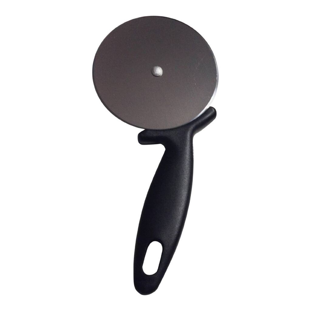 Contoured Carbon Stainless Steel Pizza Cutter