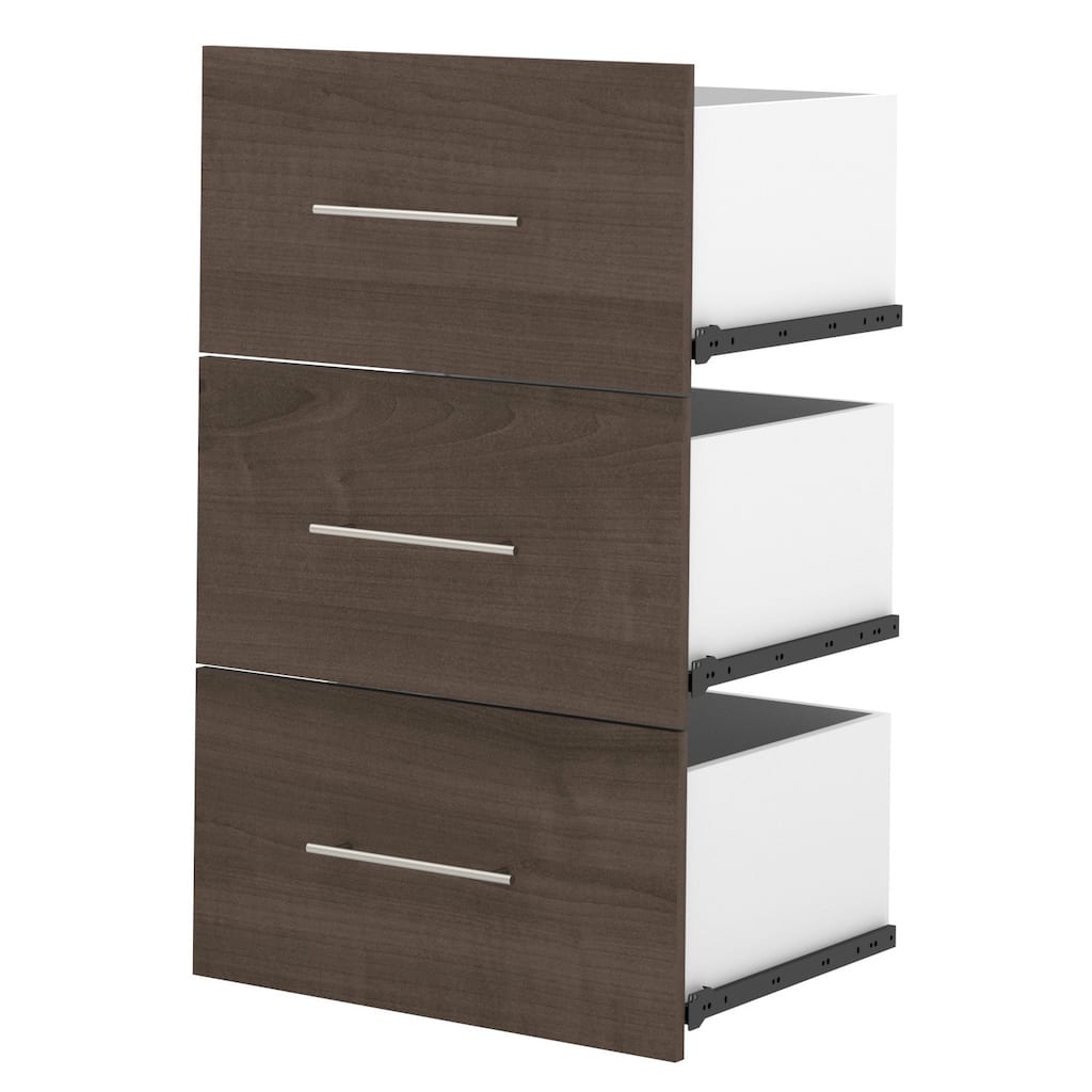 Nebula by Bestar 3-drawer Set