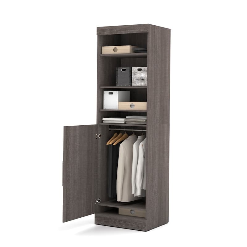 Nebula by Bestar 25-inch Storage Unit