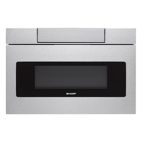 Top Rated Microwaves Online At Our Best Large Sharp 24 Inch Stainless Steel Microwave Drawer Model Smd2470as Silver