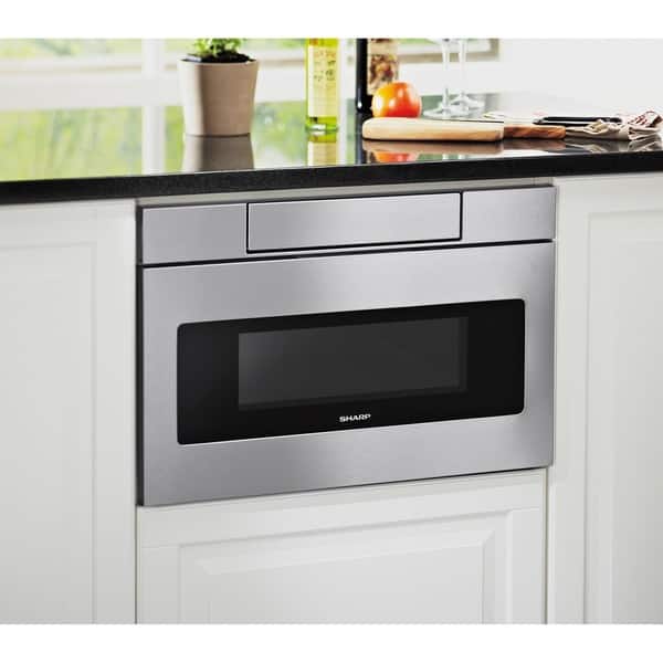 Shop Sharp 24 Inch Stainless Steel Microwave Drawer Model