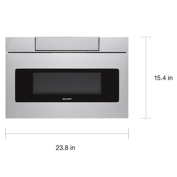 Shop Sharp 24 Inch Stainless Steel Microwave Drawer Model