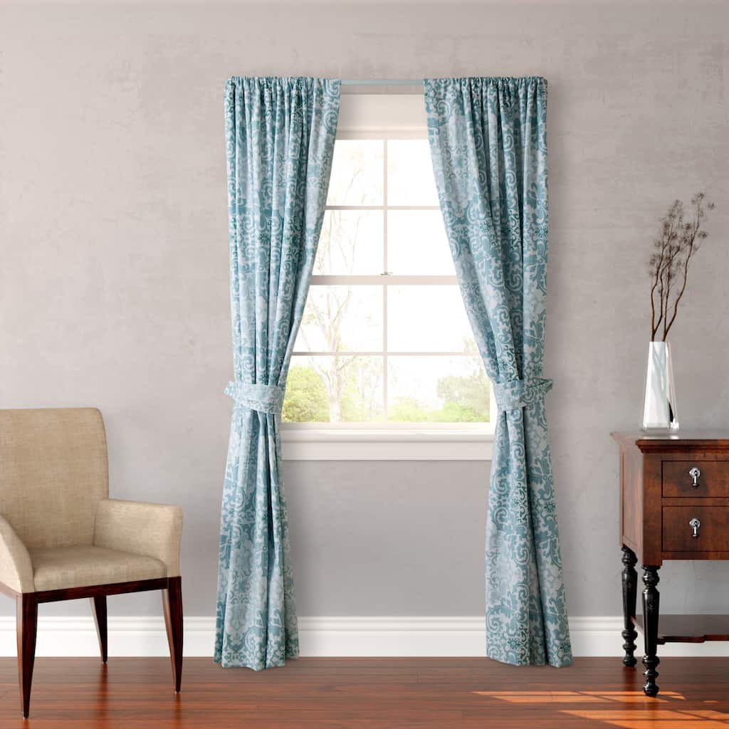 Stone Cottage Valencia 4-piece Lined Window Panel Set - 54 x 84