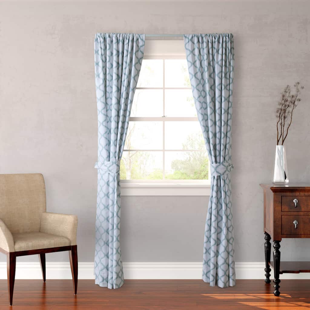 Stone Cottage Savannah 4-piece Lined Window Panel Set - 54 x 84