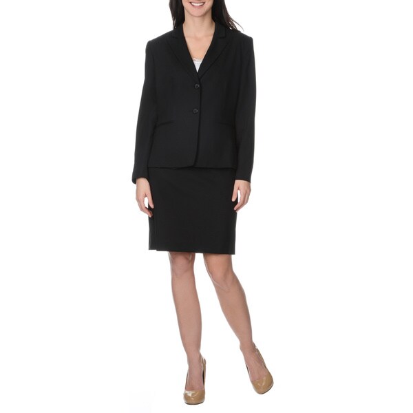 Shop Nicci Women's Ponte 2-piece Skirt Suit - Free Shipping Today ...