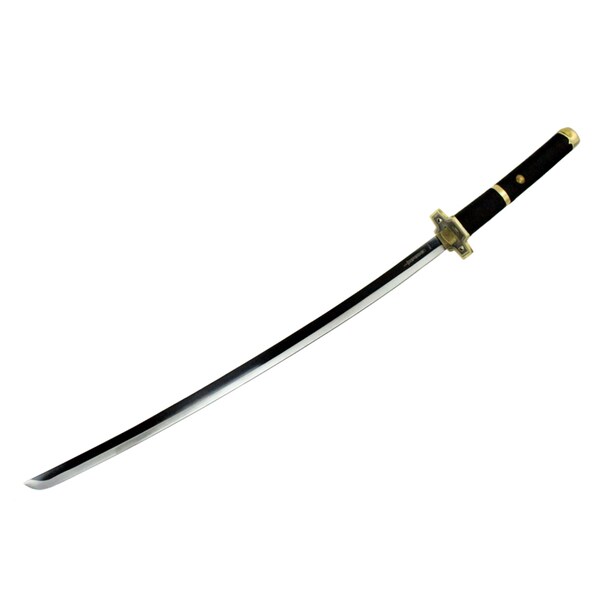 41-inch Black and Gold Collectible Katana Samurai Sword