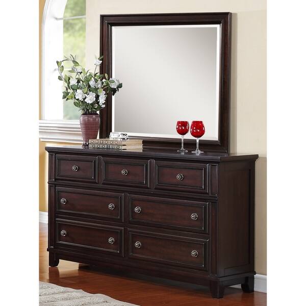 Shop Copper Grove Dalby Dresser Mirror Set On Sale Free