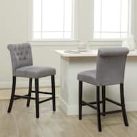 Sopri Upholstered Counter Chairs (Set of 2)