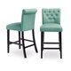 Sopri Upholstered Counter Chairs (Set of 2) - Thumbnail 9