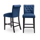 Sopri Upholstered Counter Chairs (Set of 2) - Thumbnail 7