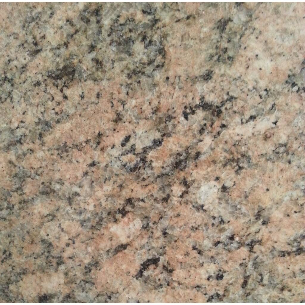 Granite 12-inch Giallo Veneziano Natural Floor and Bathroom Tile (Pack of 100)