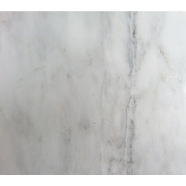 Marble 12 inch White Statuary C Natural Floor and