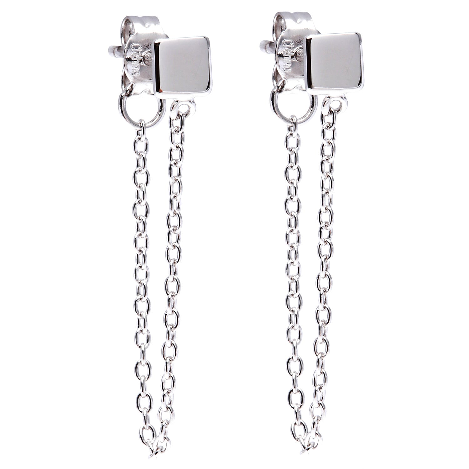 Hanging Chain Earrings 