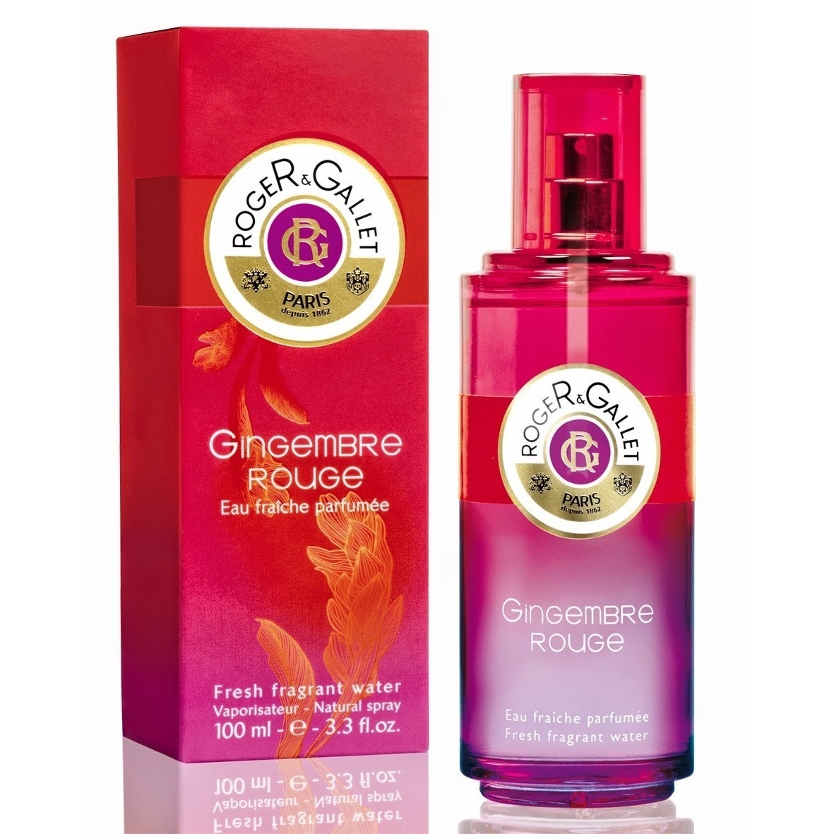 roger & gallet cedrat eau fraiche parfumee