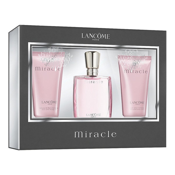 Shop Lancome Miracle 3-Piece Gift Set - Free Shipping Today - Overstock.com - 9828223