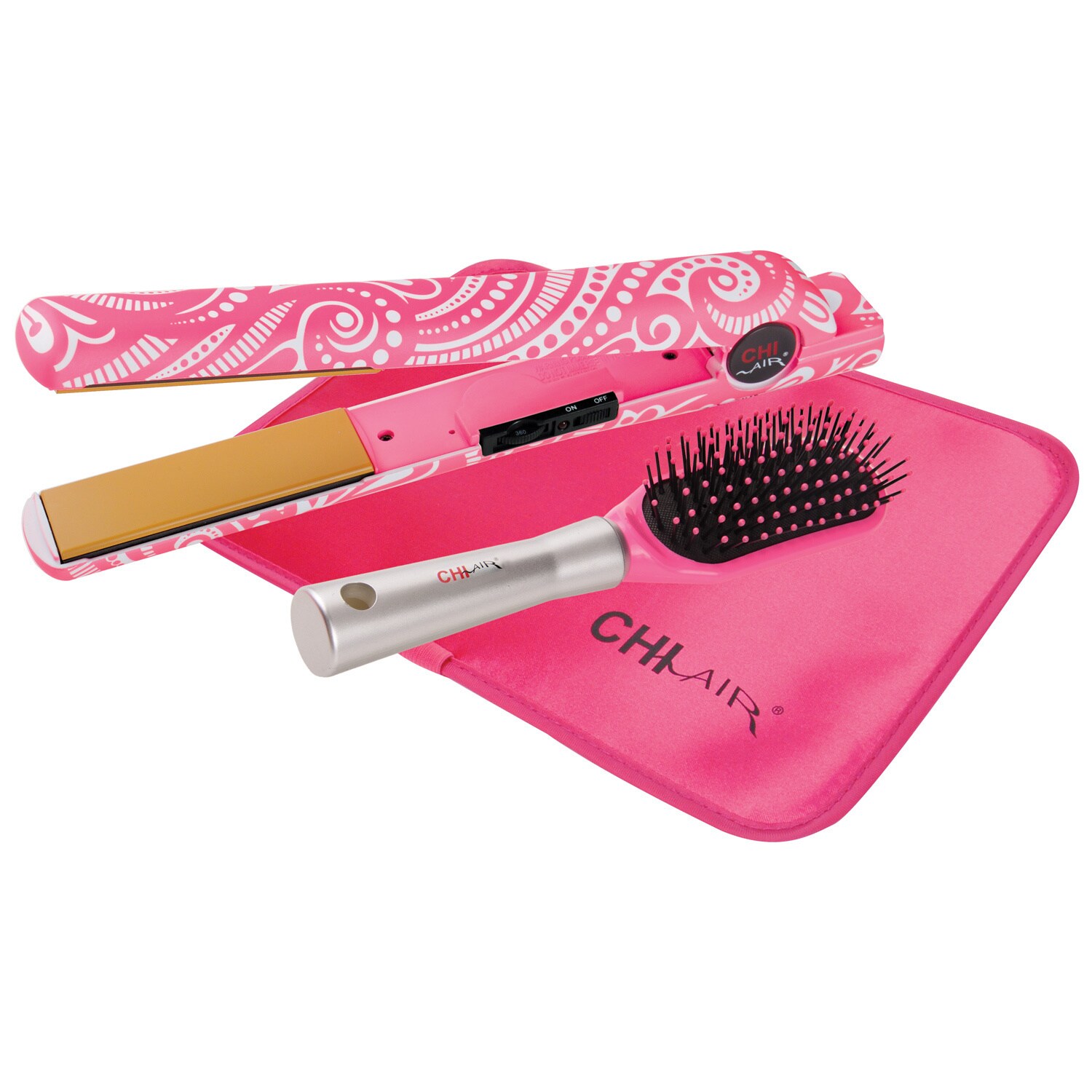 chi air flat iron pink