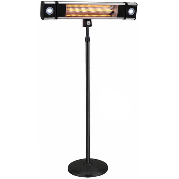 EnerG+ Watt Free Standing Electric Infrared Heater with LED Lights - 9828267