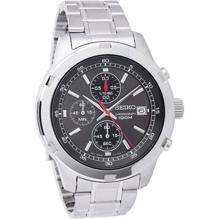 seiko men's chronograph sks593