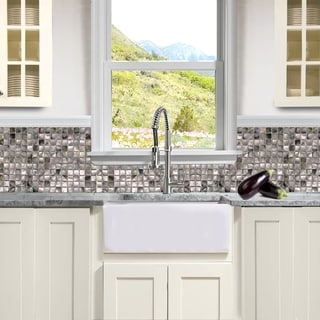 fine fixtures fireclay sutton 23.25-inch white farmhouse kitchen fine fixtures fireclay sutton 23.25-inch white farmhouse kitchen