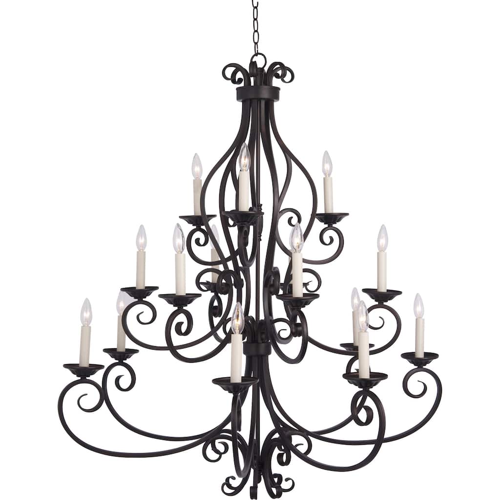 Manor 15-Light Chandelier