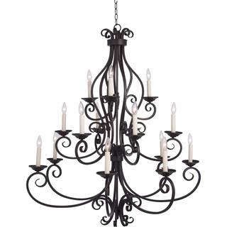 Manor 15-Light Chandelier