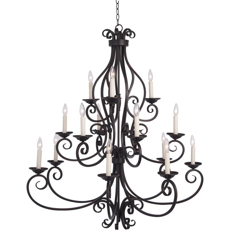 Manor 15-Light Chandelier