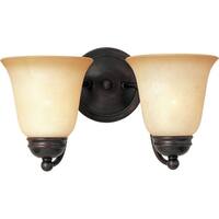 satin bronze wall sconce