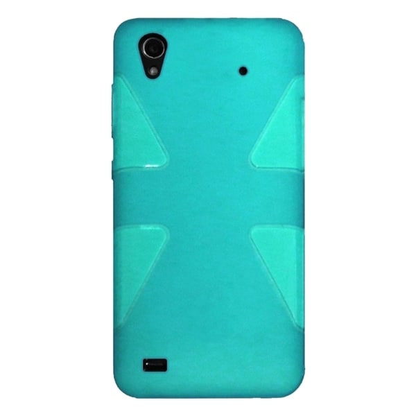 Insten Plain TPU Rubber Candy Skin Phone Case Cover For ZTE Quartz